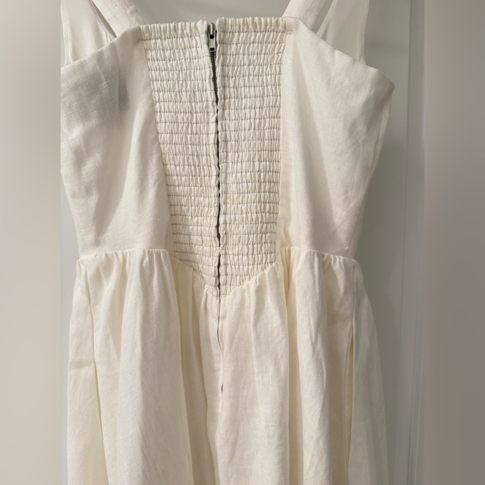 NWOT Reformation Balia Linen Dress - Picture 15 of 16